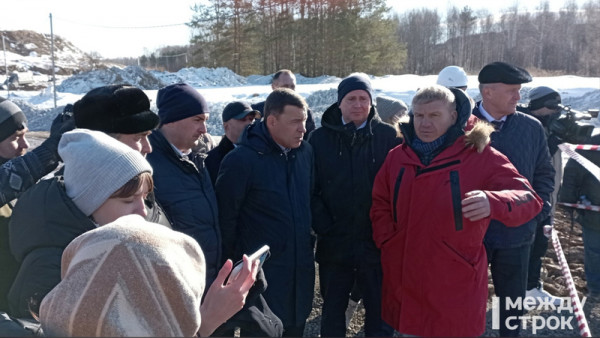 В Нижнем Тагиле Евгений Куйвашев дал старт строительству скандального мусорного завода на Рогожино