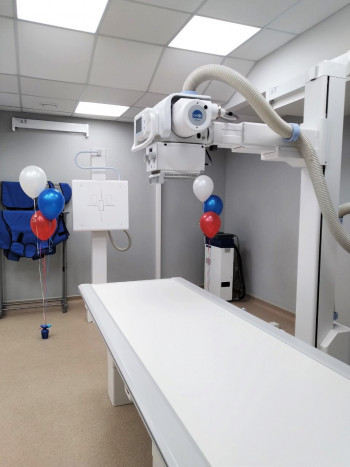 В инфекционной больнице Нижнего Тагила появились два современных рентгенаппарата