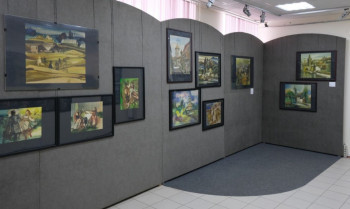 В Нижнем Тагиле открылась выставка екатеринбургского акварелиста