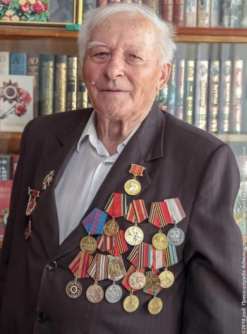 В Нижнем Тагиле на 97-м году жизни скончался ветеран Великой Отечественной войны Василий Михайлов