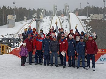 Тагильские летающие лыжники впервые завоевали золото чемпионата России 