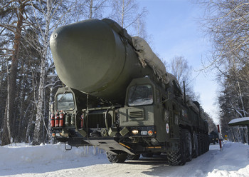 В Свердловской области начались учения с участием Тагильской ракетной дивизии РВСН