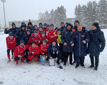 ФК «Уралец-ТС» из Нижнего Тагила стал чемпионом Свердловской области по зимнему футболу