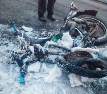 В Свердловской области в ДТП погиб пьяный мотоциклист