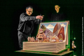 Бажовский сказ «Серебряное копытце» ожил на малой сцене Нижнетагильского театра кукол 