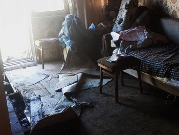 В Нижнем Тагиле во время пожара в квартире пострадала пенсионерка 