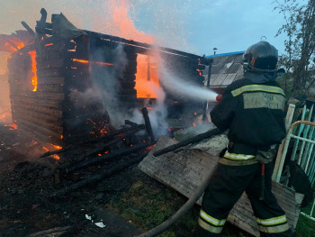 За выходные в Нижнем Тагиле произошло три пожара в частных строениях