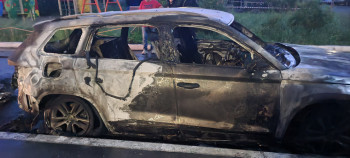 В Нижнем Тагиле у директора управляющей компании сожгли два автомобиля