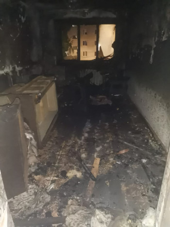 В Нижнем Тагиле в пожаре на Пархоменко заживо сгорел инвалид