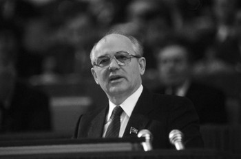 Скончался экс-президент СССР Михаил Горбачёв