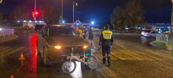 В Нижнем Тагиле иномарка сбила 10-летнего велосипедиста на пешеходном переходе
