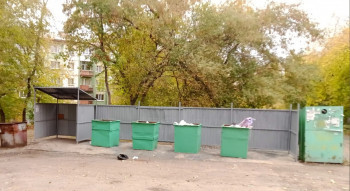 В Нижнем Тагиле управляющие компании будут менять сгоревшие пластиковые контейнеры за счёт жильцов