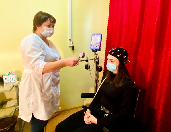 В детской городской больнице Нижнего Тагила появились 2 аппарата ЭЭГ