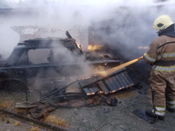 В Нижнем Тагиле в гараже на Вагонке заживо сгорела женщина