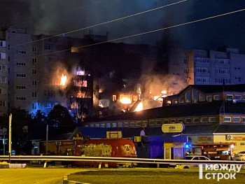 В Ейске после падения военного самолёта на жилой дом погибли 13 человек