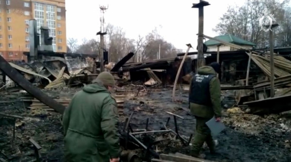 Возможным виновником пожара в кафе «Полигон» в Костроме был вернувшийся с СВО житель Асбеста