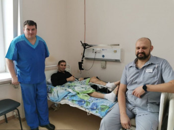 В Нижнем Тагиле врачи Демидовской больницы спасли жизнь мужчине, упавшему с 15-метровой высоты