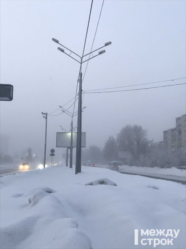 В Нижнем Тагиле жители Новой Кушвы жалуются на плохую уборку улиц от снега
