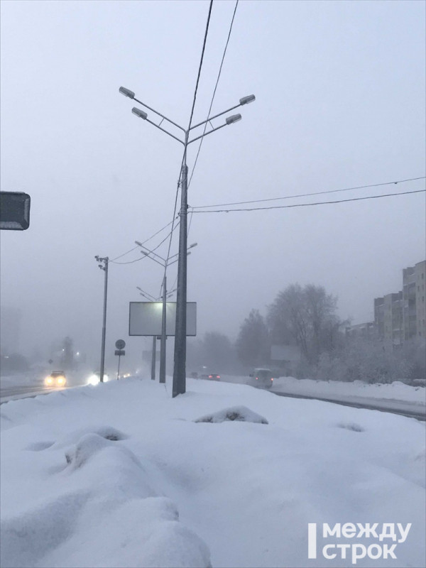 В Нижнем Тагиле 24 декабря прогнозируются плюсовая температура, гололёд и сильный ветер