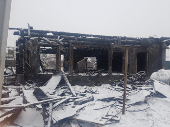 1 января в Нижнем Тагиле сгорело 2 частных дома 