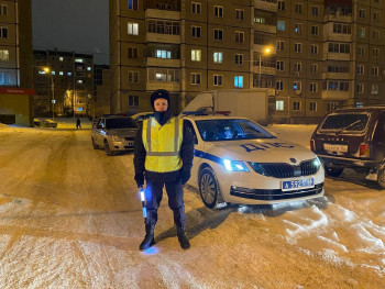 В новогодние праздники на территории Свердловской области сотрудники ГИБДД поймали 300 пьяных водителей и зафиксировали 48 ДТП