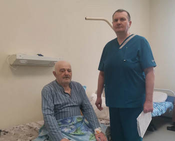 В Нижнем Тагиле врачи Демидовской больницы спасли жизнь пациенту с разрывом аневризмы брюшного отдела аорты