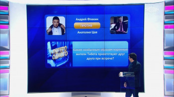 Житель Нижнего Тагила выиграл 20 тысяч рублей в интеллектуально-развлекательной программе «Пятеро на одного» на телеканале «Россия 1»