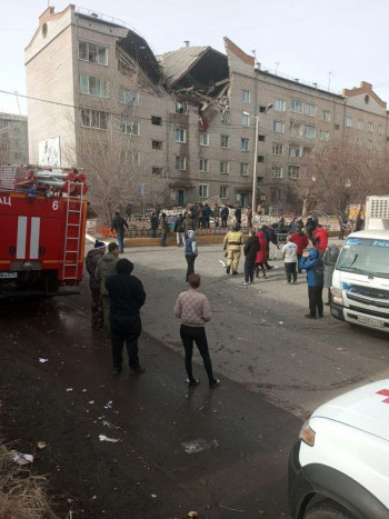 В Чите при взрыве газа в многоэтажном жилом доме пострадали шесть человек (ВИДЕО)