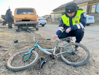 ГИБДД Нижнего Тагила выясняет обстоятельства ДТП с несовершеннолетним велосипедистом