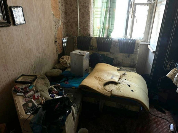 В Нижнем Тагиле едва не сгорел заживо и получил серьёзные ожоги мужчина, уснувший с непотушенной сигаретой в руках