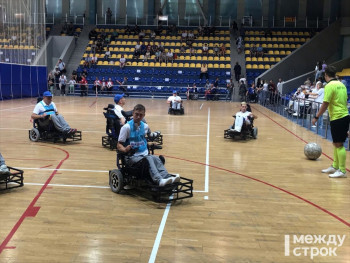 В Нижнем Тагиле при поддержке ЕВРАЗа пройдут Всероссийские игры по футболу «Стальная воля» для людей с инвалидностью и ограниченными возможностями здоровья