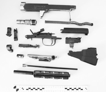 Полицейские Нижнего Тагила обнаружили оружейный арсенал в квартире у жителя Вагонки