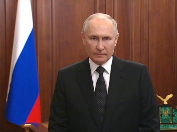 Владимир Путин сделал заявление о попытке вооружённого мятежа (ВИДЕО)