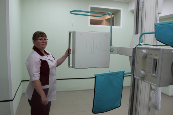 В Нижнем Тагиле в горбольнице № 4 появился новый цифровой флюорограф за 6 млн рублей