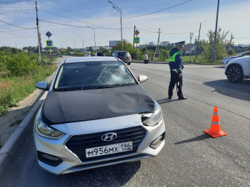 В Нижнем Тагиле на Черноисточинском шоссе водитель сбил пешехода