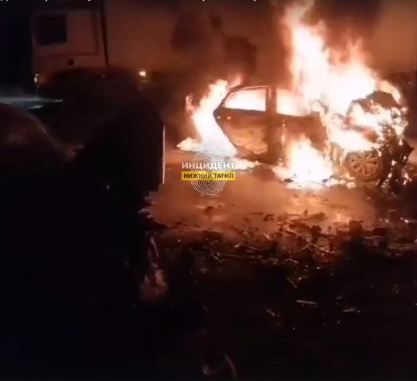 На Серовском тракте в жуткой аварии сгорели заживо пять человек
