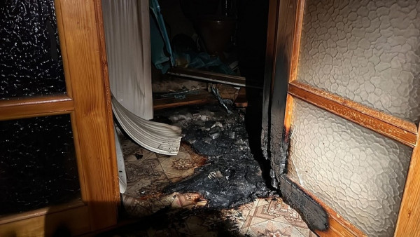 В Нижнем Тагиле в Северном посёлке из-за неисправной электропроводки сгорела квартира