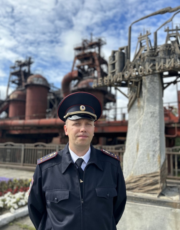 Полицейский из Нижнего Тагила участвует во Всероссийском конкурсе «Народный участковый»