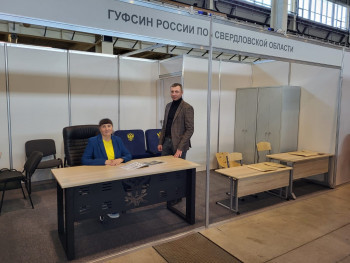 Тагильская ИК-13 представила свою продукцию на международной мебельной выставке в Екатеринбурге