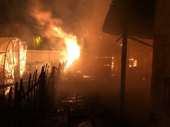 В Нижнем Тагиле за прошедшие сутки произошло четыре пожара 