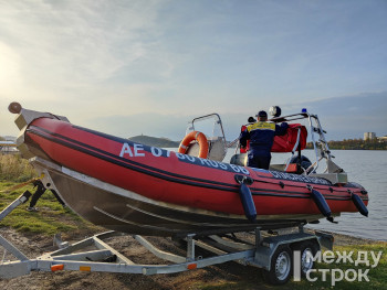 В Нижнем Тагиле на боевое дежурство поступил новый спасательный катер (ВИДЕО)