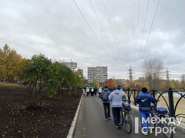 «Это новое рождение набережной». В Нижнем Тагиле состоялось торжественное открытие Нижне-Выйского сквера после капитального ремонта (ВИДЕО)