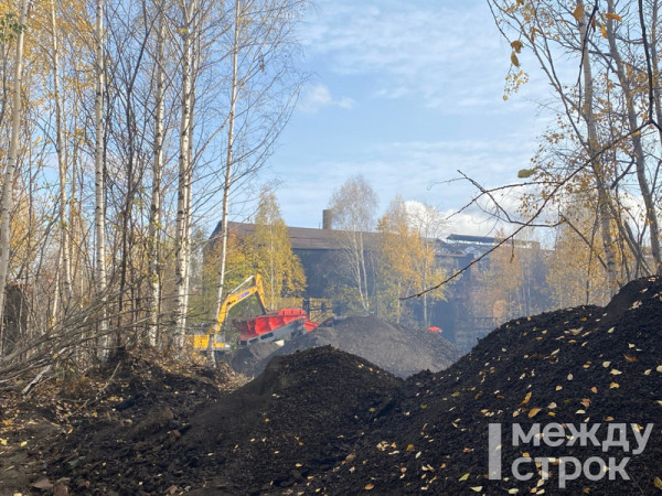 Управление государственной охраны объектов культурного наследия Свердловской области проверит законность работ, которые проводятся на территории старого Демидовского завода в Нижнем Тагиле