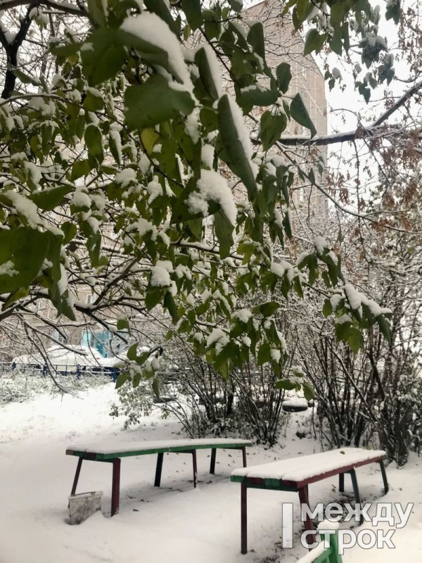 Тагильчан ожидает снежная неделя 