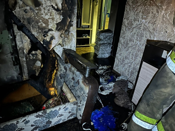 В Нижнем Тагиле женщина пострадала во время пожара 