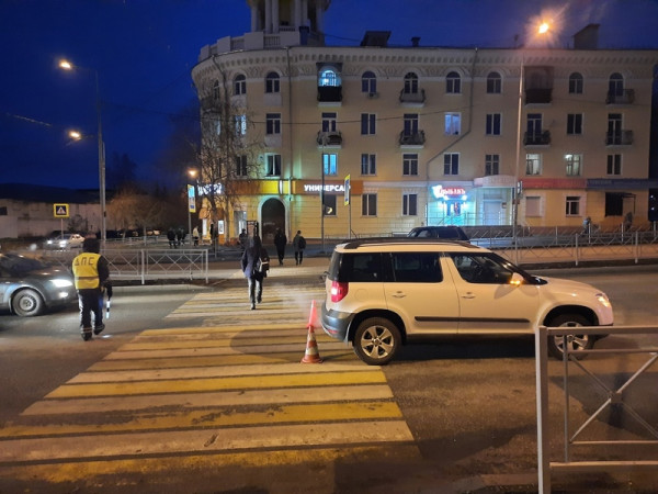 В Нижнем Тагиле на пешеходном переходе сбили мужчину