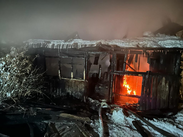 В Нижнем Тагиле в пожаре погибли два человека