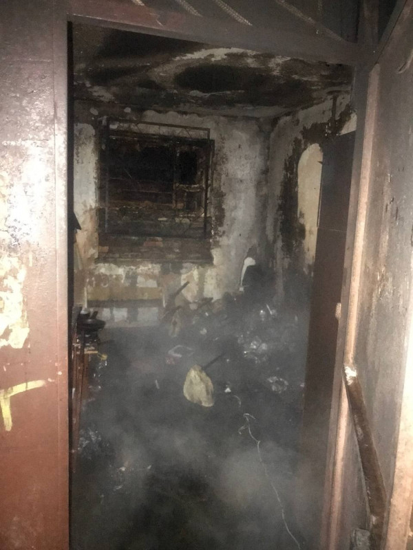 В Нижнем Тагиле в ночном пожаре пострадал мужчина