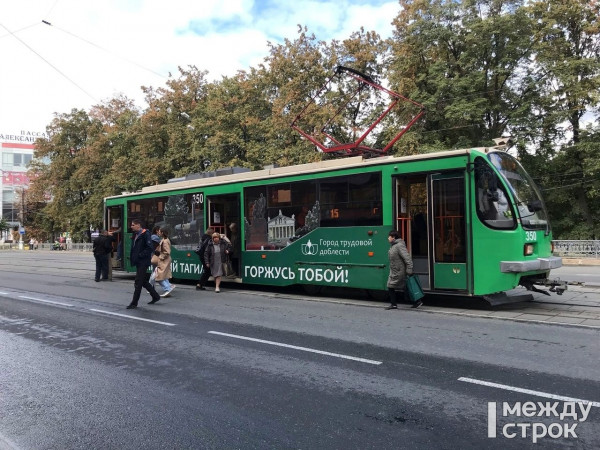 Тагильчан в новогоднюю ночь будут возить бесплатные трамваи 