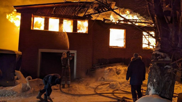 В посёлке под Нижним Тагилом заживо сгорели двое пенсионеров